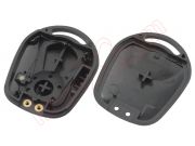 Producto genérico compatible - Carcasa para telemandos SsangYong, 2 botones con espadín
